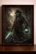 Fantôme du capitaine pirate